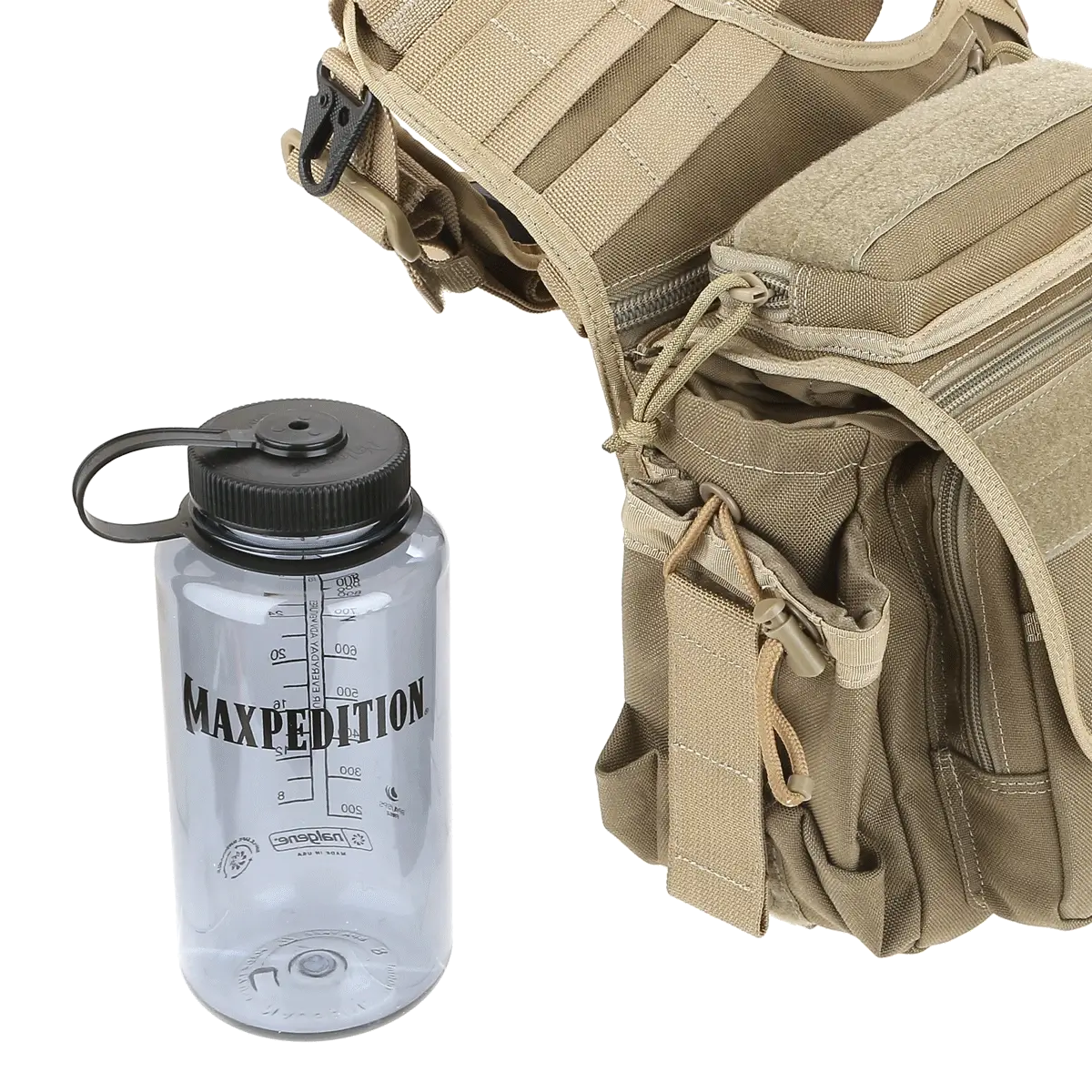 Maxpedition® 32 Oz. Wide-Mouth Nalgene Bottle - Image 8