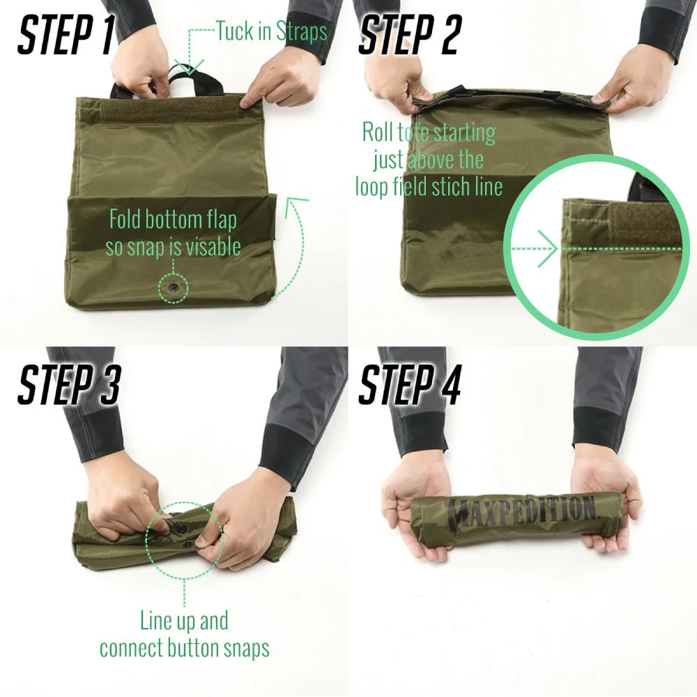 Maxpedition Roll-Up Tote - Image 4