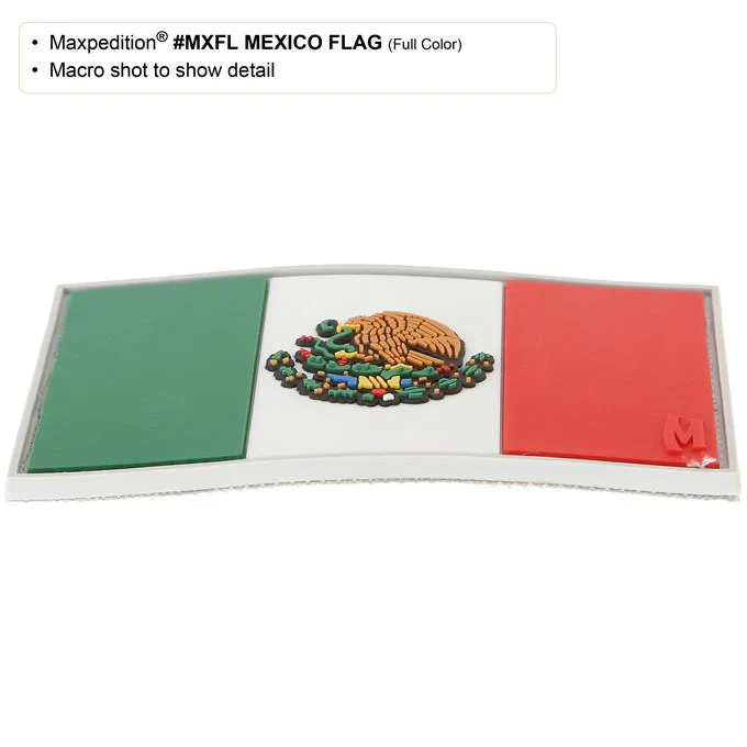 Mexico Flag Morale Patch - Image 3
