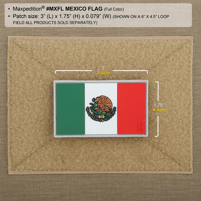 Mexico Flag Morale Patch - Image 6