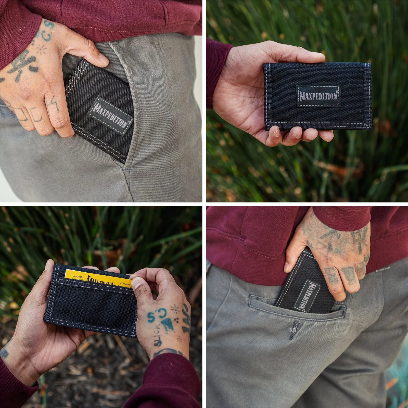 Micro Wallet (Buy 1 Get 1 Free. Mix and Match in Multiples of 2. All Sales Final.) - Image 4