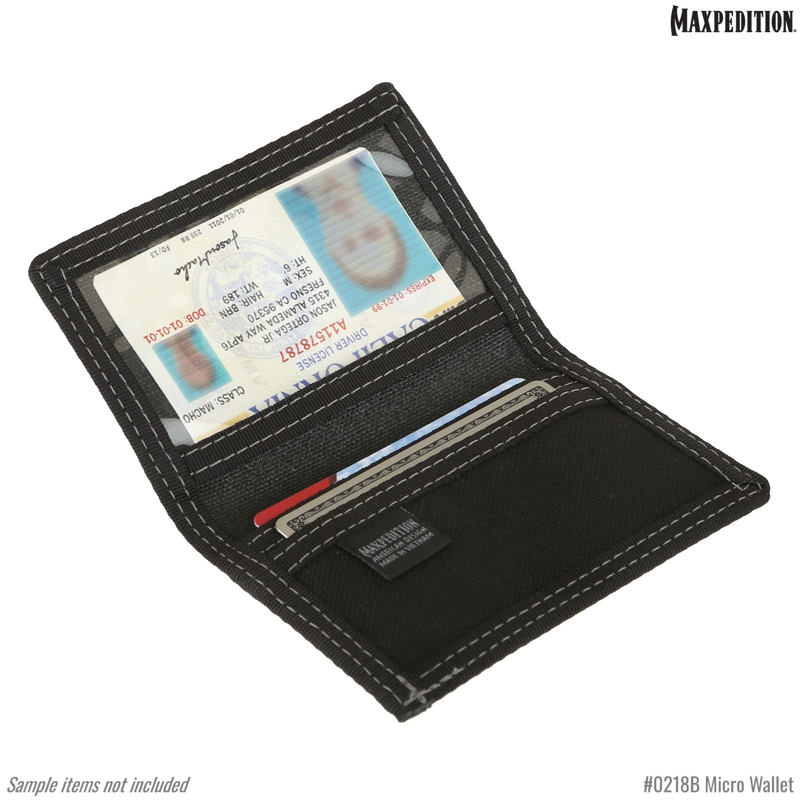 Micro Wallet (Buy 1 Get 1 Free. Mix and Match in Multiples of 2. All Sales Final.) - Image 9