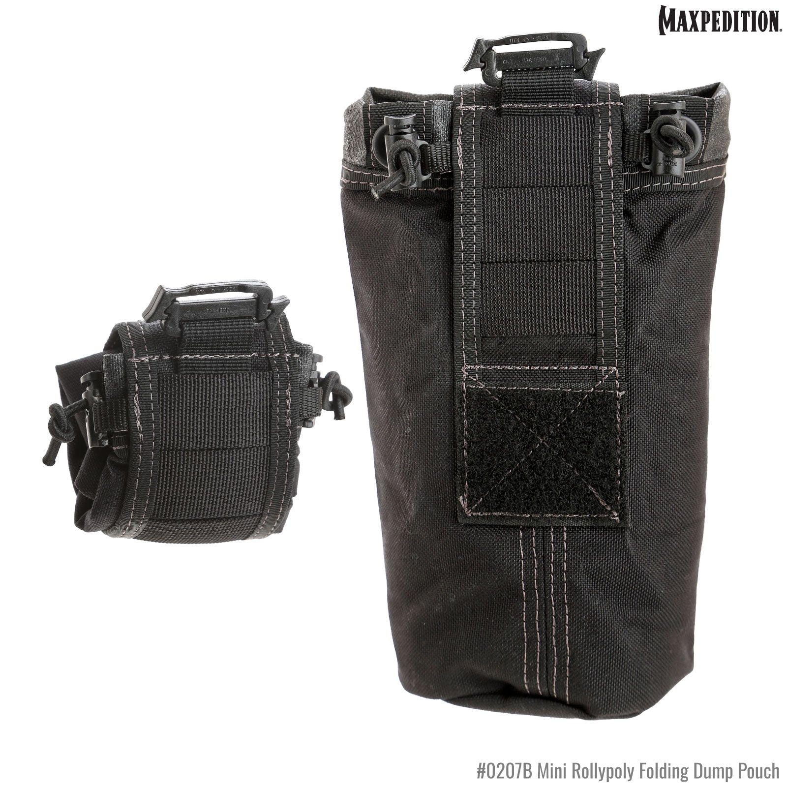 Mini Rollypoly Folding Dump Pouch (Buy 1 Get 1 Free. Mix and Match in Multiples of 2. All Sales Final.) - Image 11