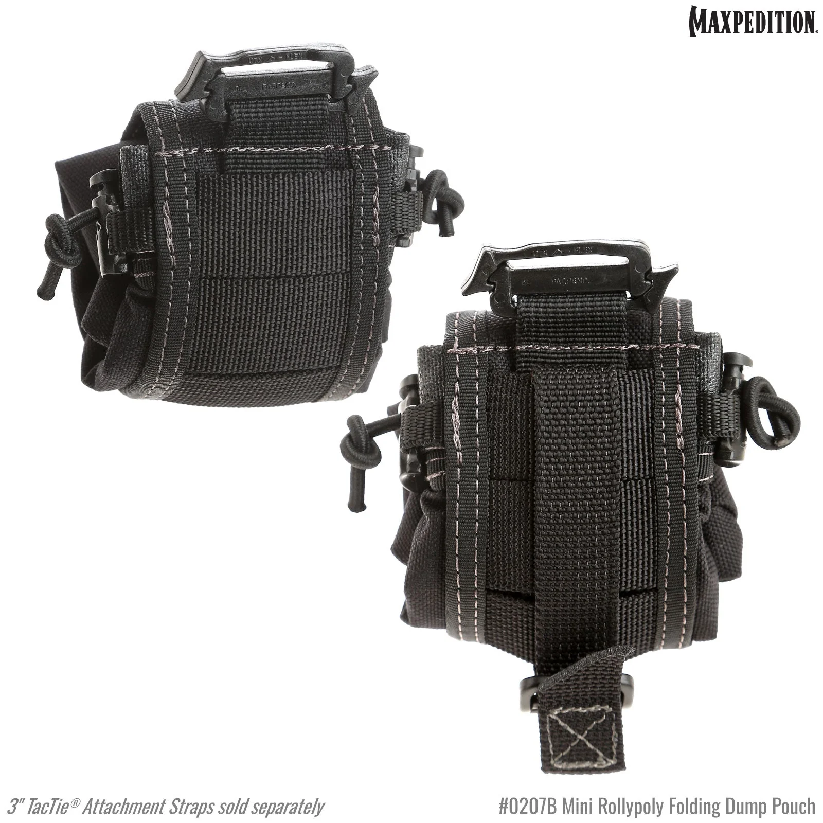 Mini Rollypoly Folding Dump Pouch (Buy 1 Get 1 Free. Mix and Match in Multiples of 2. All Sales Final.) - Image 12