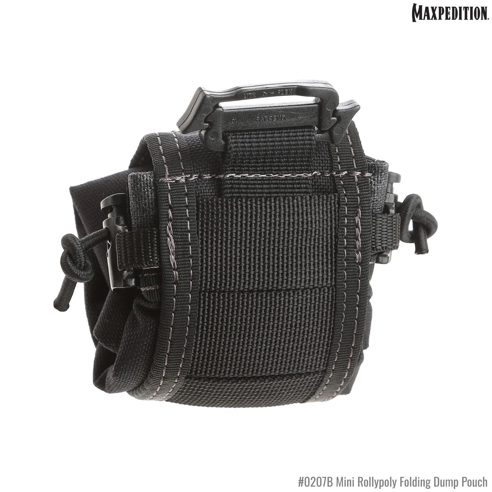 Mini Rollypoly Folding Dump Pouch (Buy 1 Get 1 Free. Mix and Match in Multiples of 2. All Sales Final.) - Image 9
