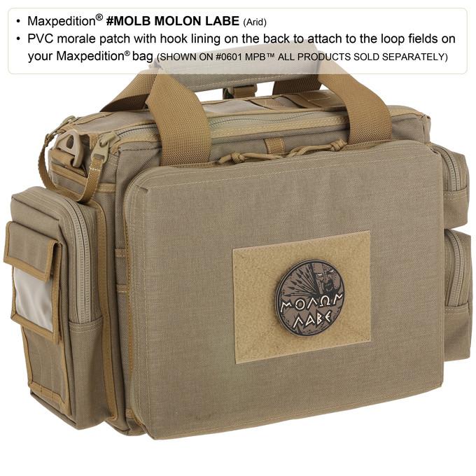 Molon Labe Morale Patch - Image 3