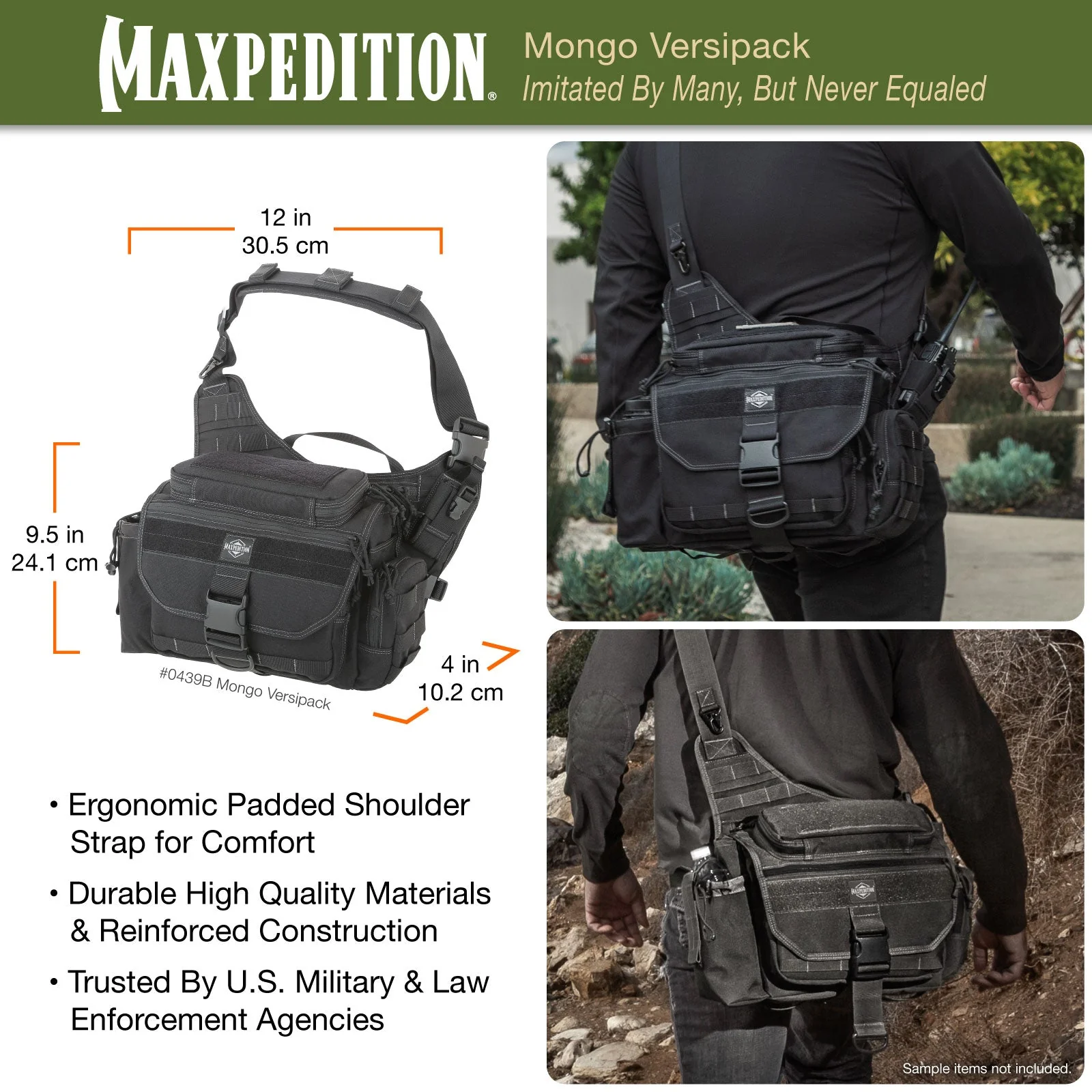 Mongo Versipack (Buy 1 Get 1 Free. Mix and Match in Multiples of 2. All Sales Final.) - Image 3