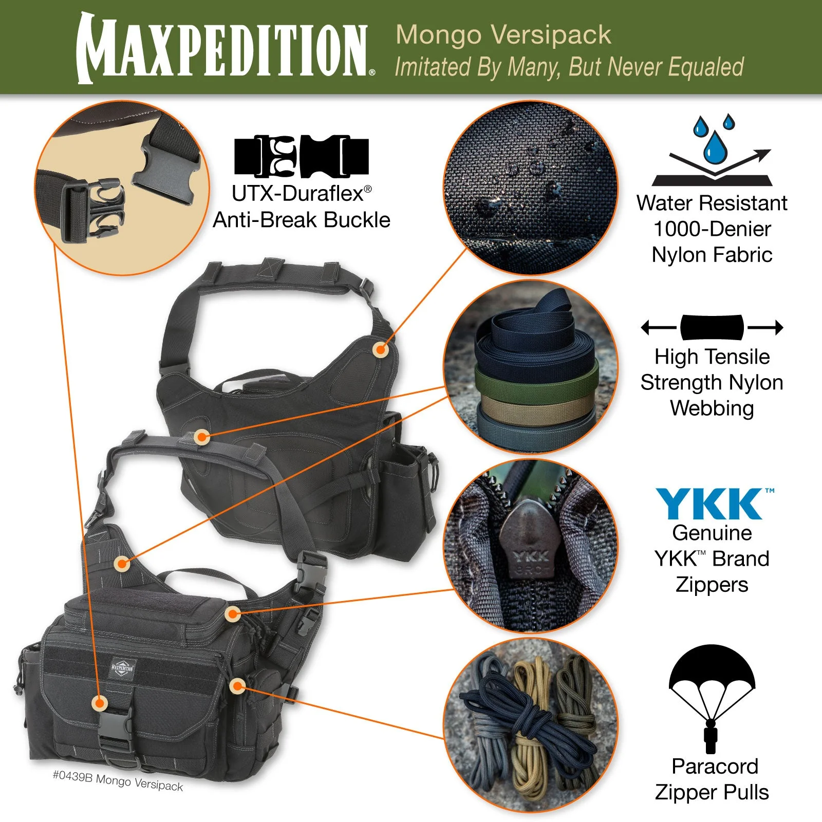 Mongo Versipack (Buy 1 Get 1 Free. Mix and Match in Multiples of 2. All Sales Final.) - Image 4