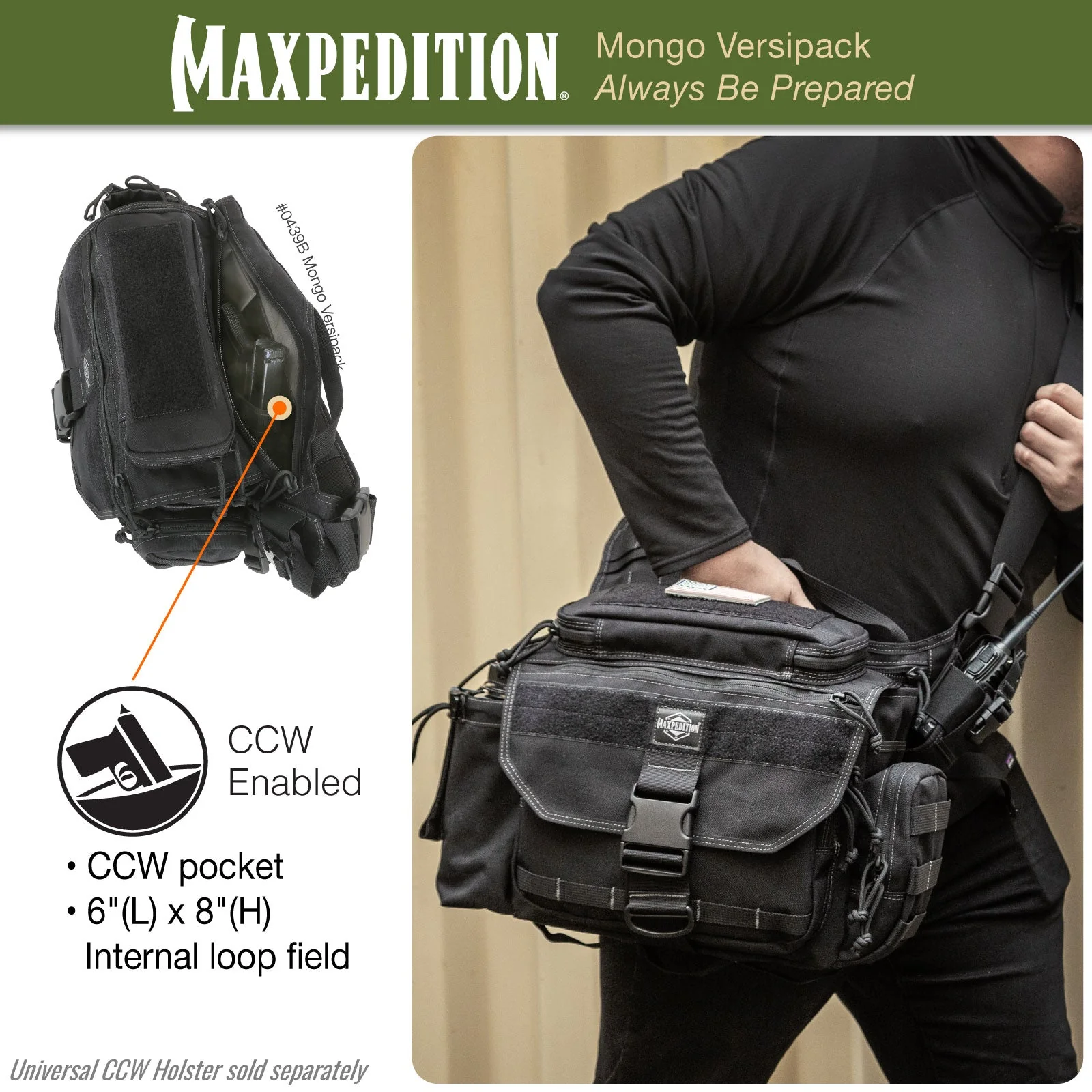 Mongo Versipack (Buy 1 Get 1 Free. Mix and Match in Multiples of 2. All Sales Final.) - Image 5