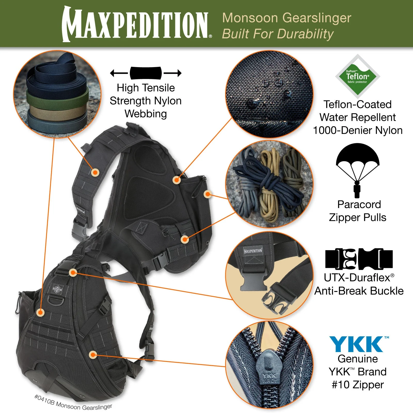 Monsoon Gearslinger (Buy 1 Get 1 Free. Mix and Match in Multiples of 2. All Sales Final.) - Image 4