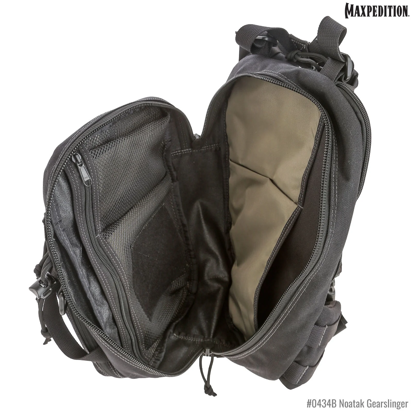 Noatak Gearslinger (Black) (Buy 1 Get 1 Free. Mix and Match in Multiples of 2. All Sales Final.) - Image 11