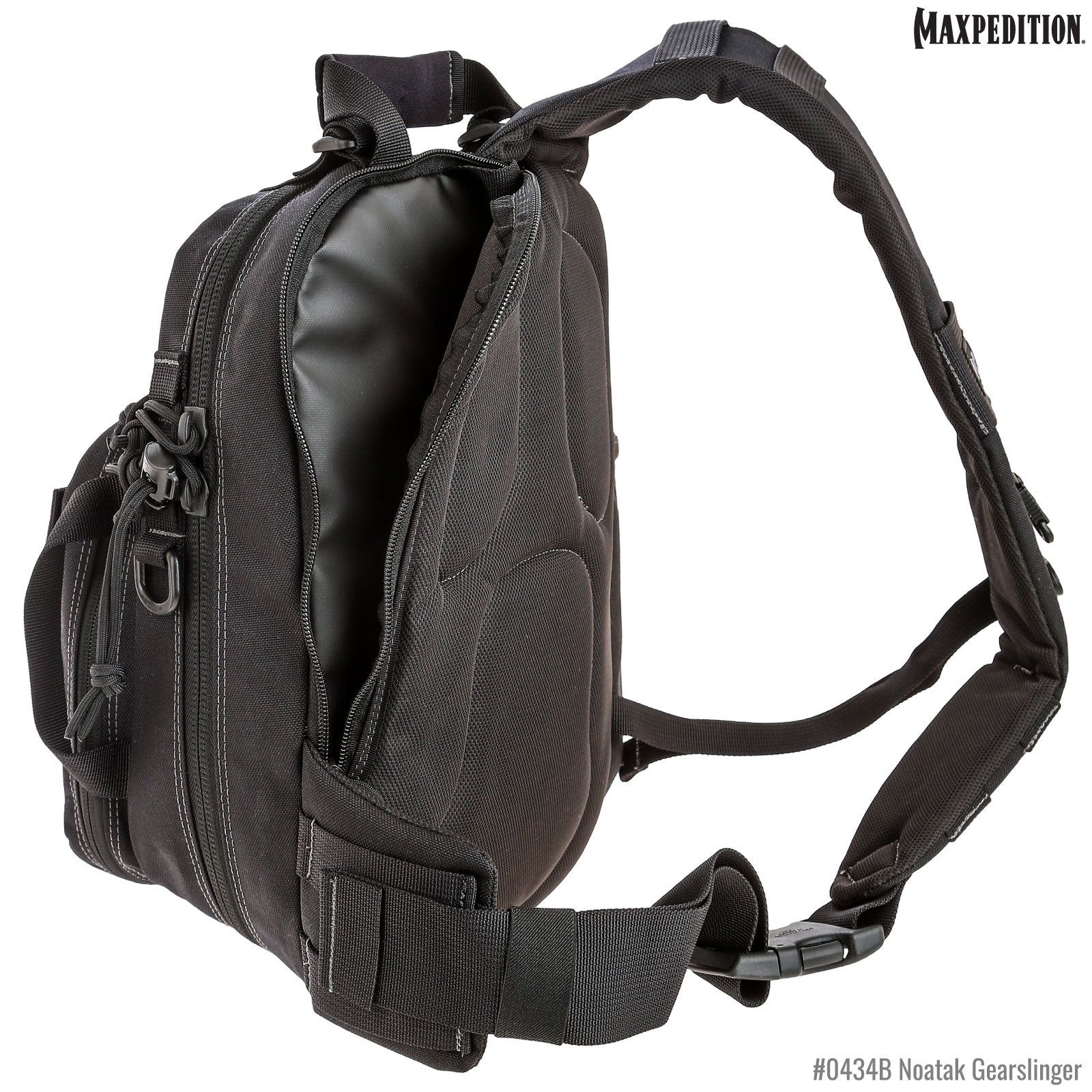 Noatak Gearslinger (Black) (Buy 1 Get 1 Free. Mix and Match in Multiples of 2. All Sales Final.) - Image 12