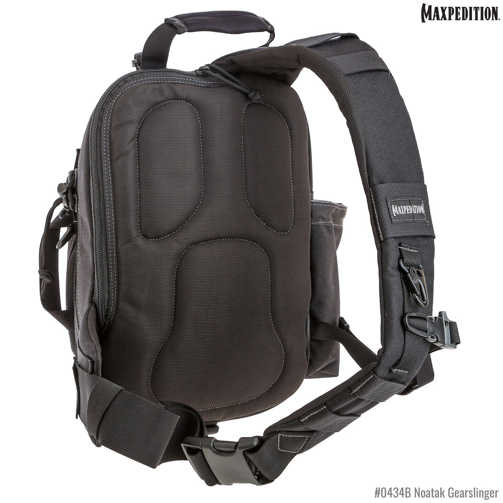 Noatak Gearslinger (Black) (Buy 1 Get 1 Free. Mix and Match in Multiples of 2. All Sales Final.) - Image 13