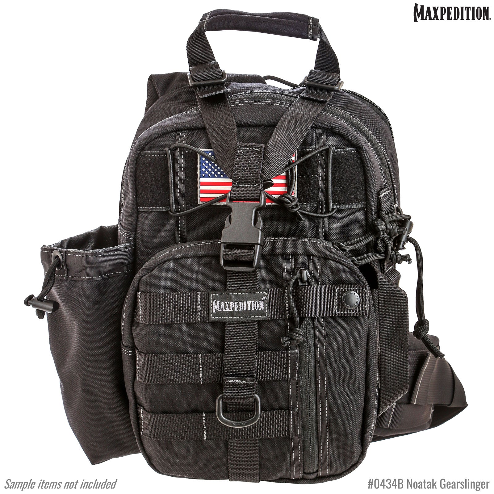 Noatak Gearslinger (Black) (Buy 1 Get 1 Free. Mix and Match in Multiples of 2. All Sales Final.) - Image 14