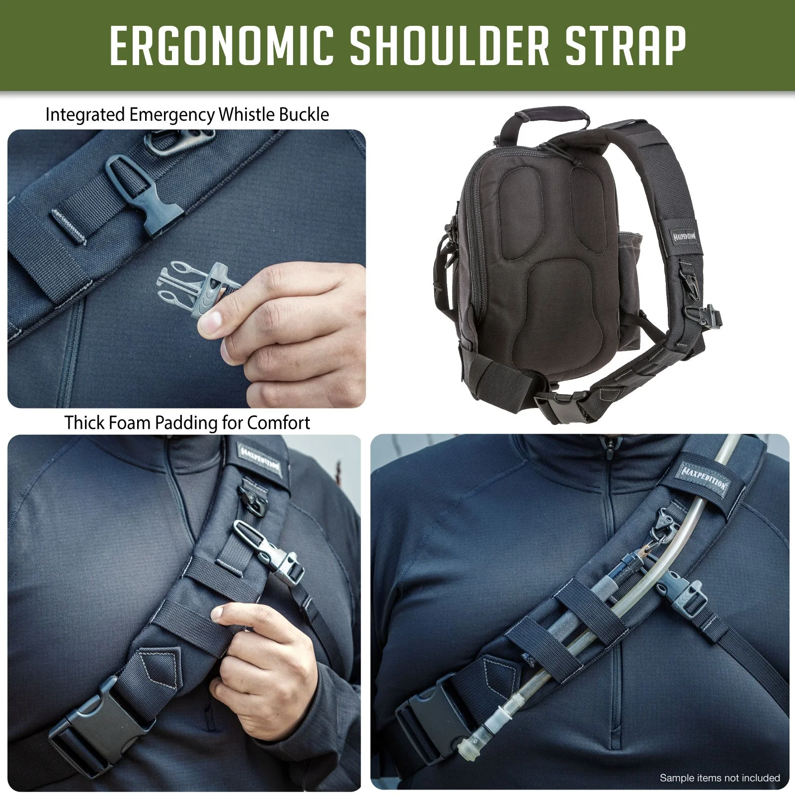 Noatak Gearslinger (Black) (Buy 1 Get 1 Free. Mix and Match in Multiples of 2. All Sales Final.) - Image 5