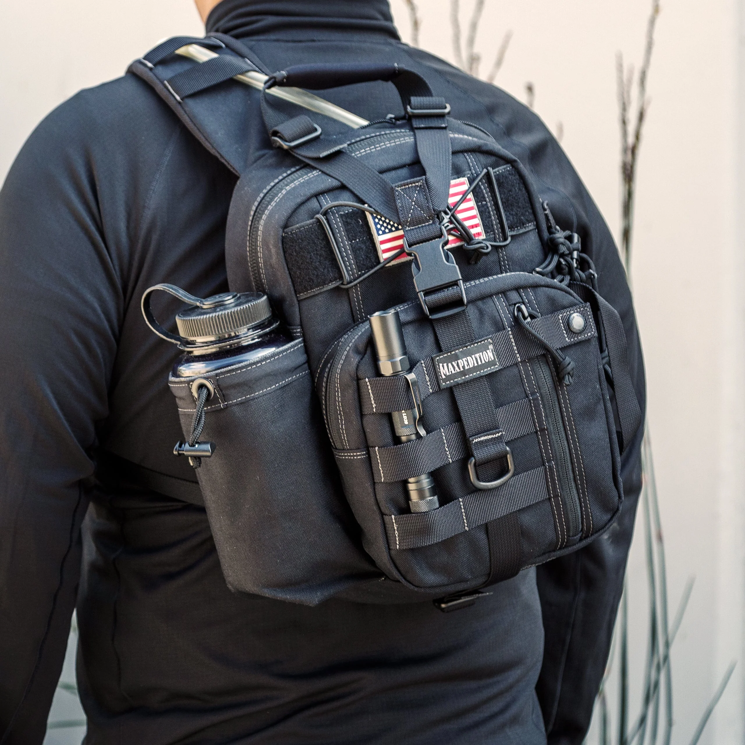 Noatak Gearslinger (Black) (Buy 1 Get 1 Free. Mix and Match in Multiples of 2. All Sales Final.) - Image 9