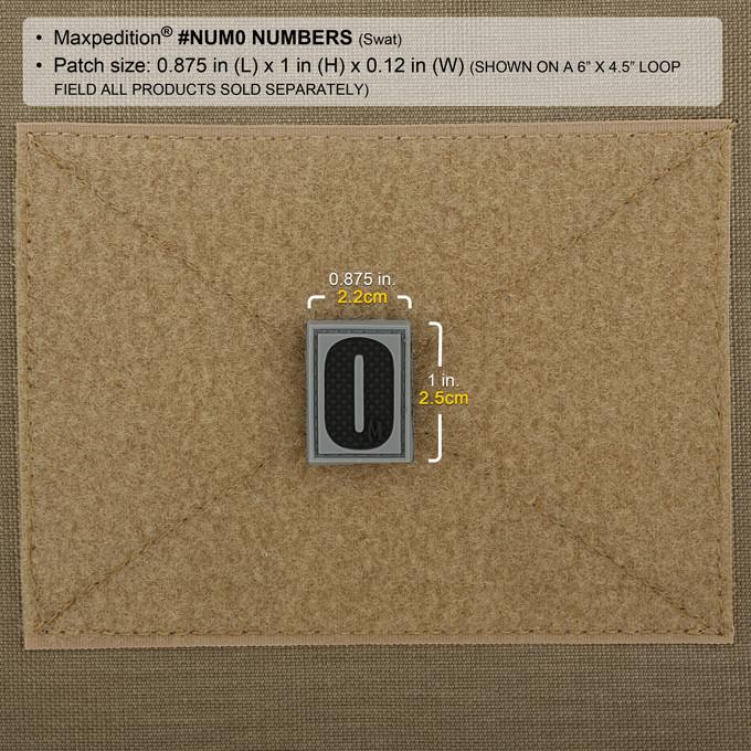 Number 0 Morale Patch - Image 4