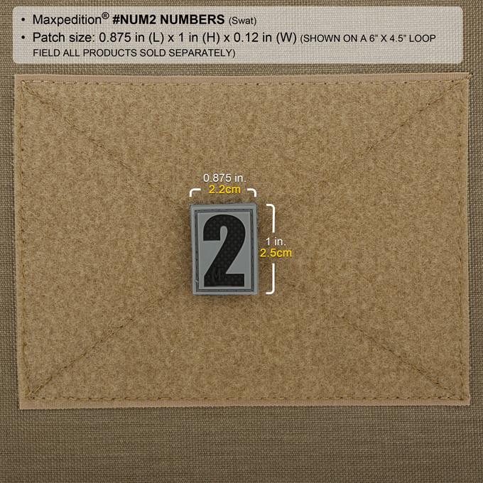 Number 2 Morale Patch - Image 3