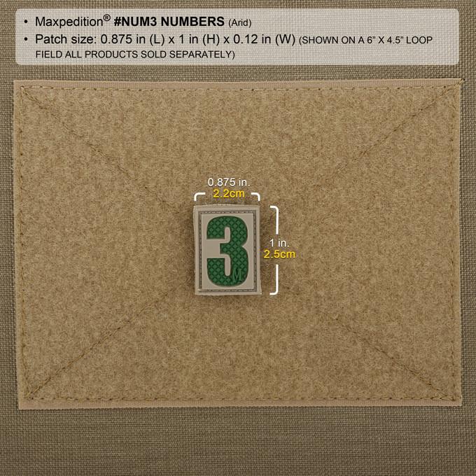 Number 3 Morale Patch - Image 3