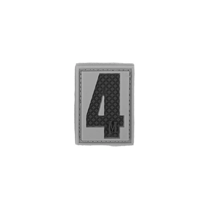 Number 4 Morale Patch