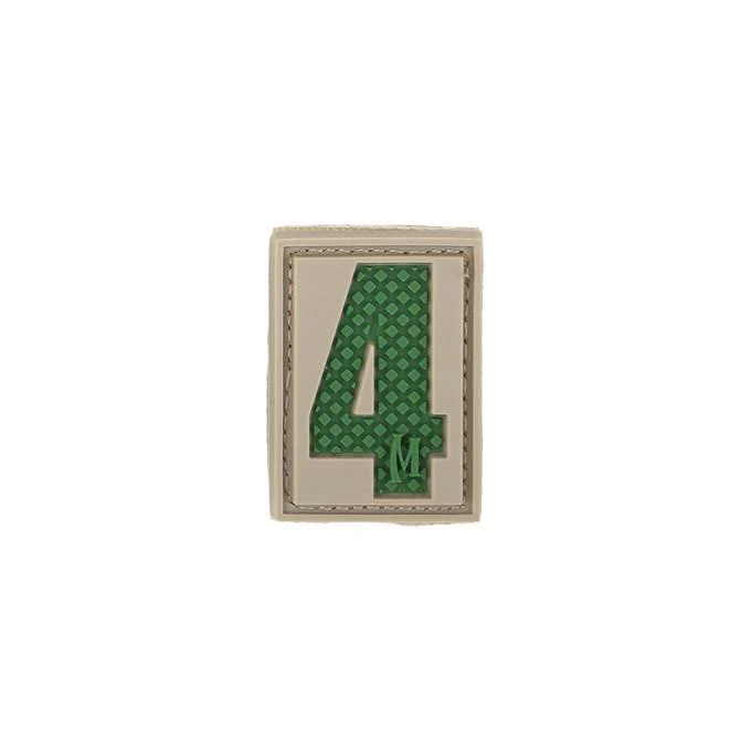 Number 4 Morale Patch - Image 2