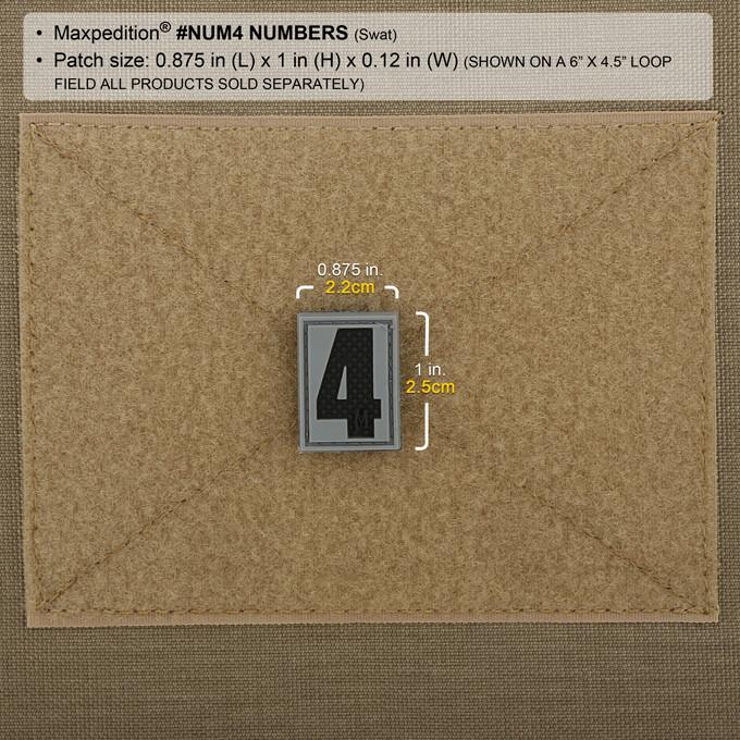 Number 4 Morale Patch - Image 4