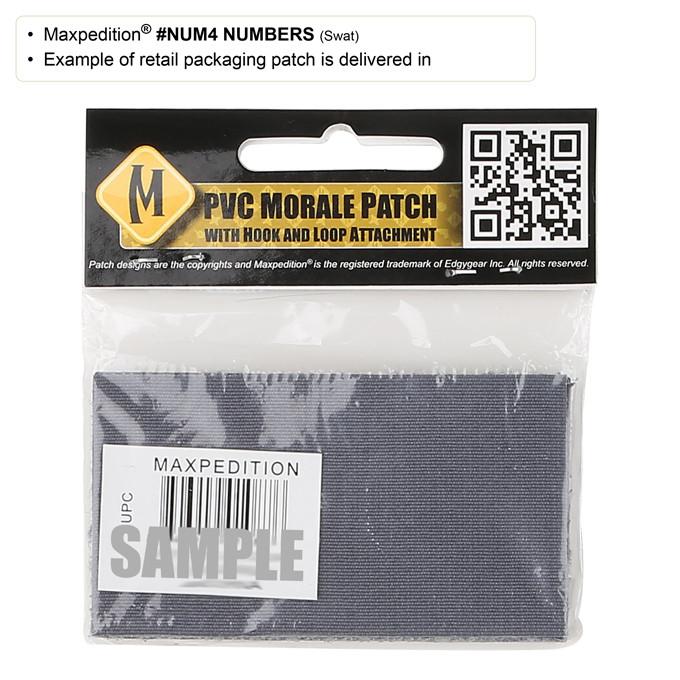 Number 4 Morale Patch - Image 6