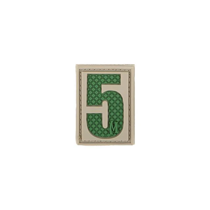 Number 5 Morale Patch - Image 2