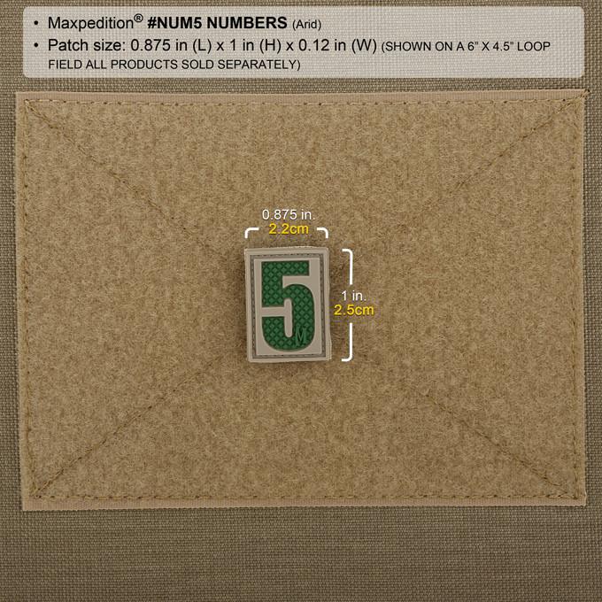 Number 5 Morale Patch - Image 4