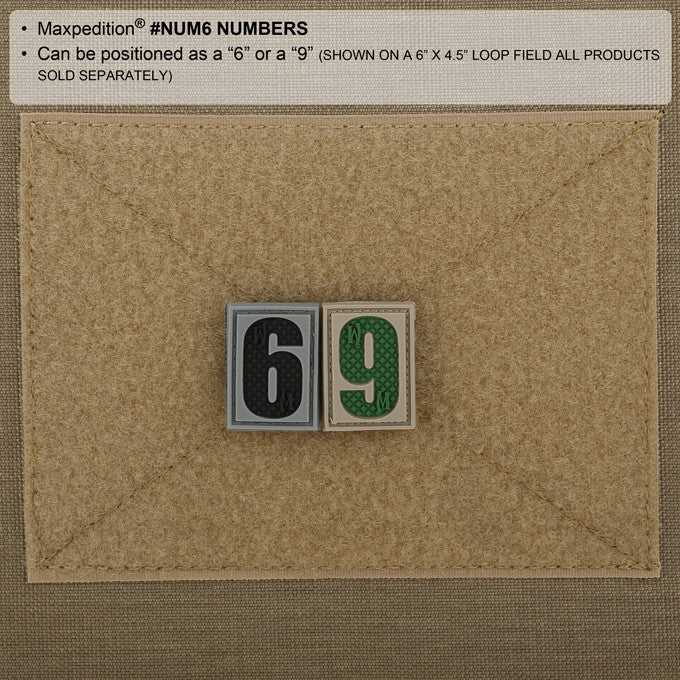 Number 6/9 Morale Patch - Image 5