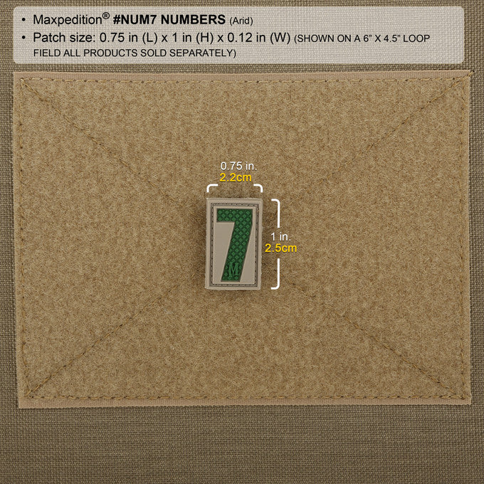 Number 7 Morale Patch - Image 4