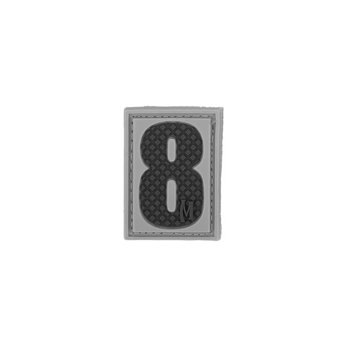 Number 8 Morale Patch