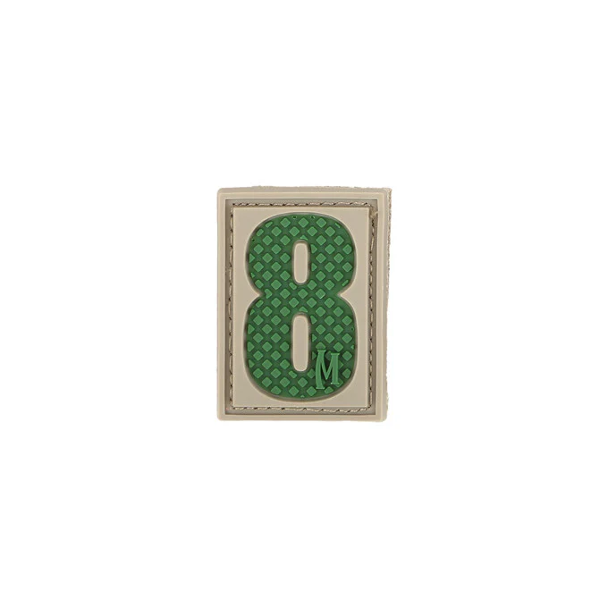 Number 8 Morale Patch - Image 2