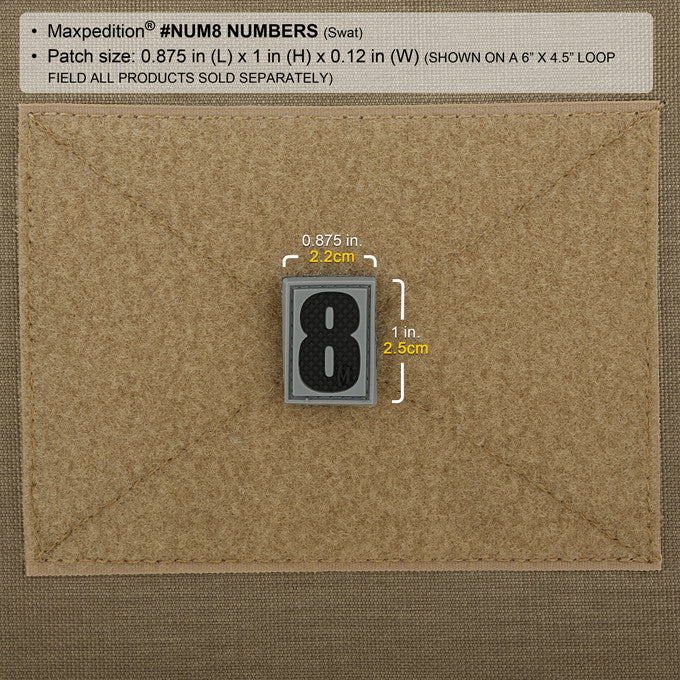 Number 8 Morale Patch - Image 4