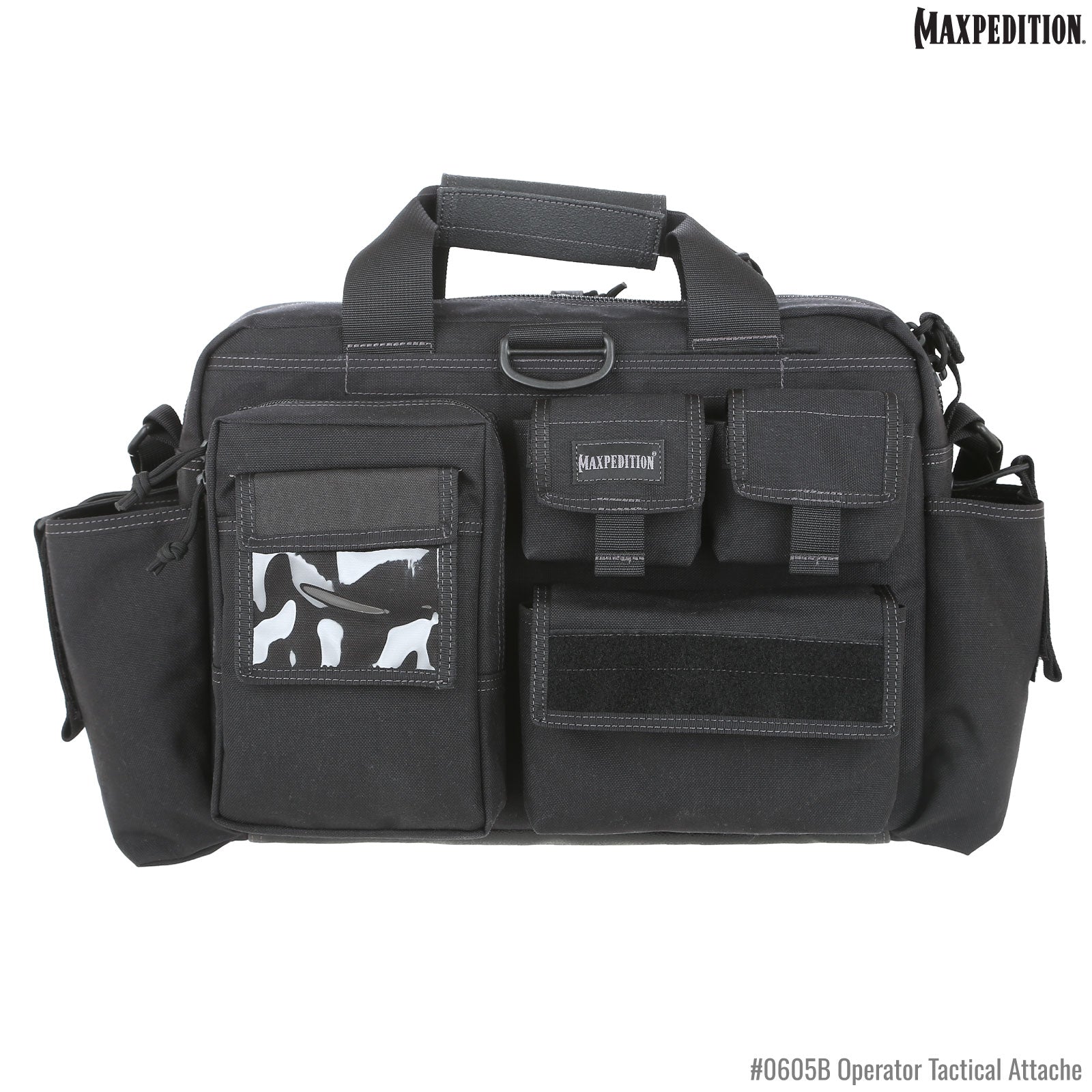 Operator Tactical Attache (Black) (Buy 1 Get 1 Free. Mix and Match in Multiples of 2. All Sales Final.) - Image 10