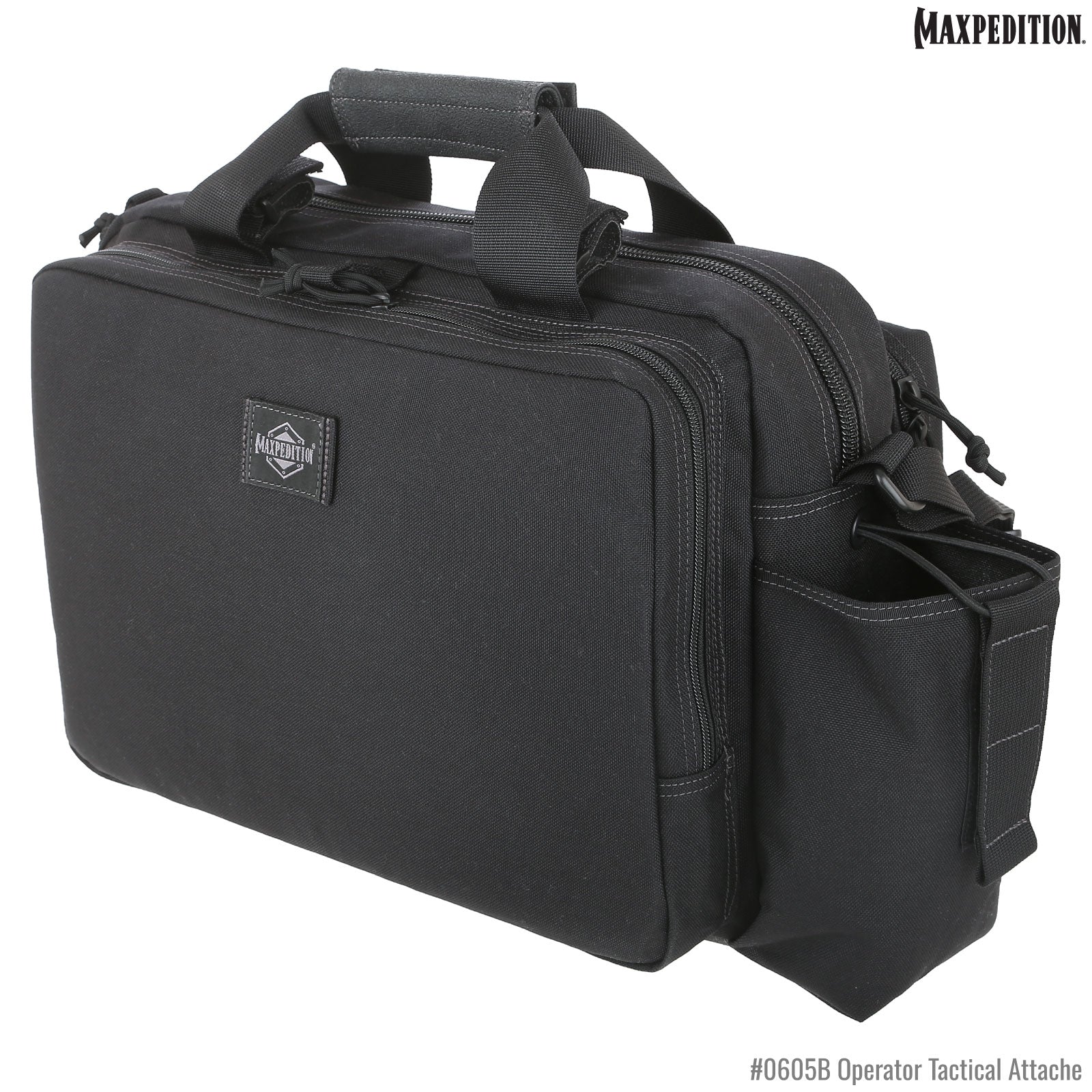 Operator Tactical Attache (Black) (Buy 1 Get 1 Free. Mix and Match in Multiples of 2. All Sales Final.) - Image 11