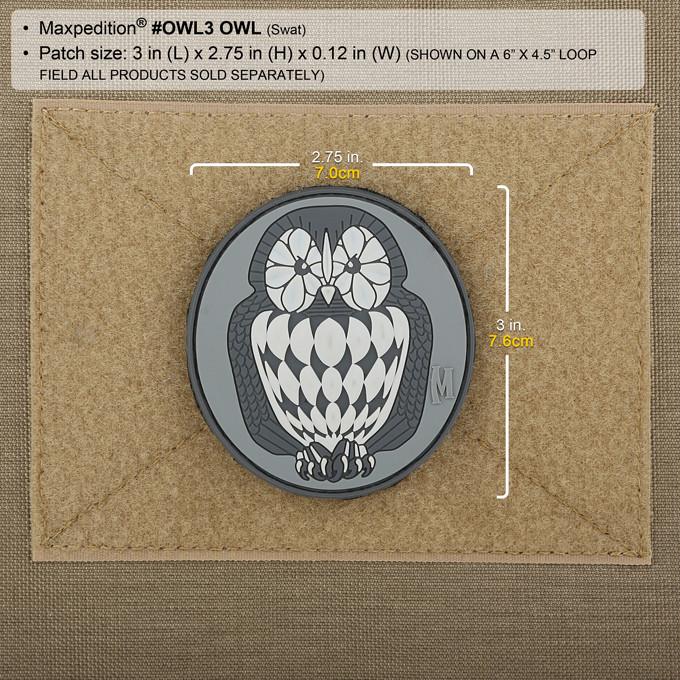 Owl Morale Patch - Image 4