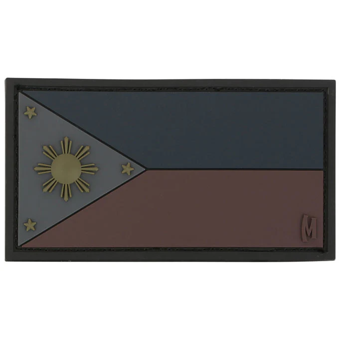 Philippines Flag Morale Patch - Image 2