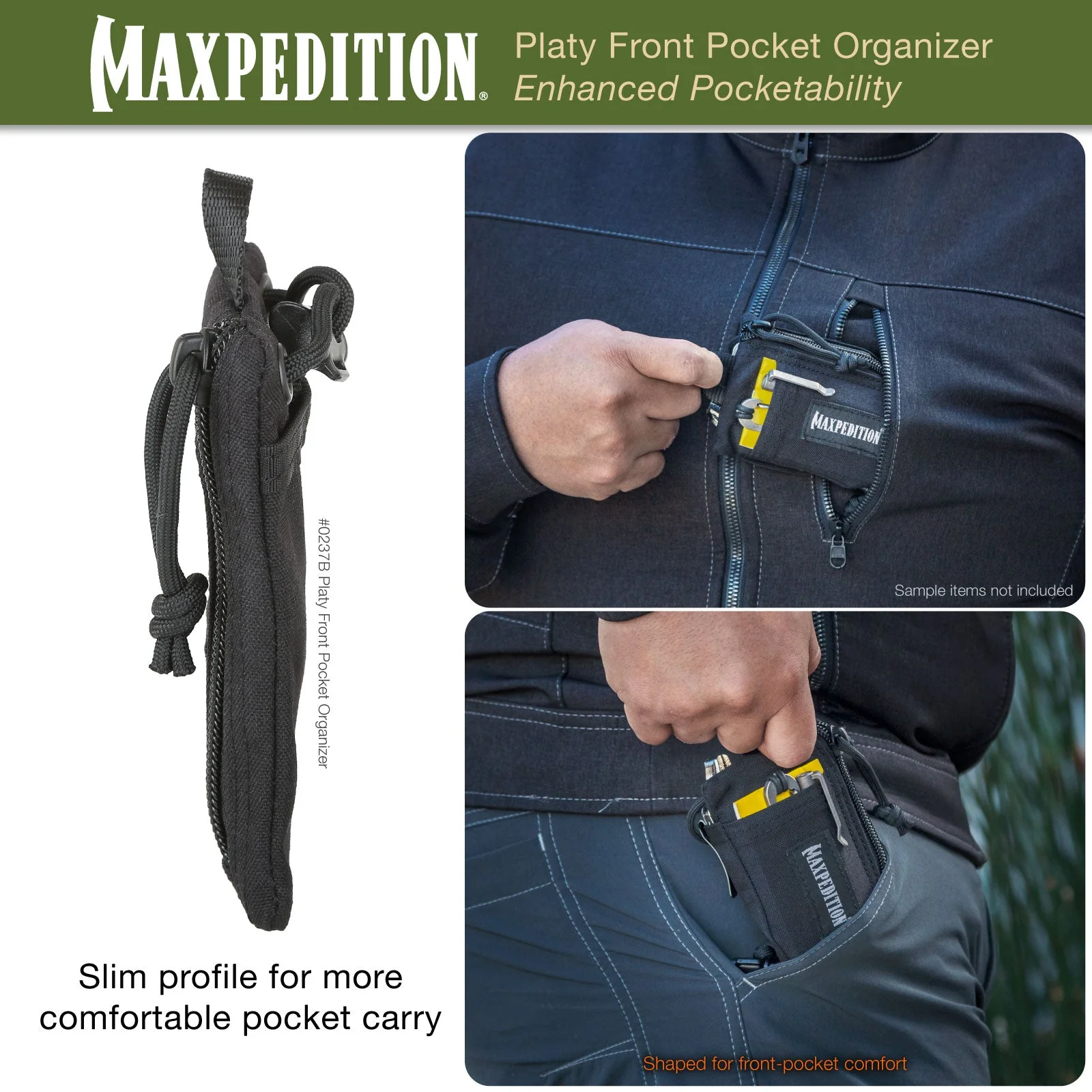Platy Front Pocket Organizer - Image 10
