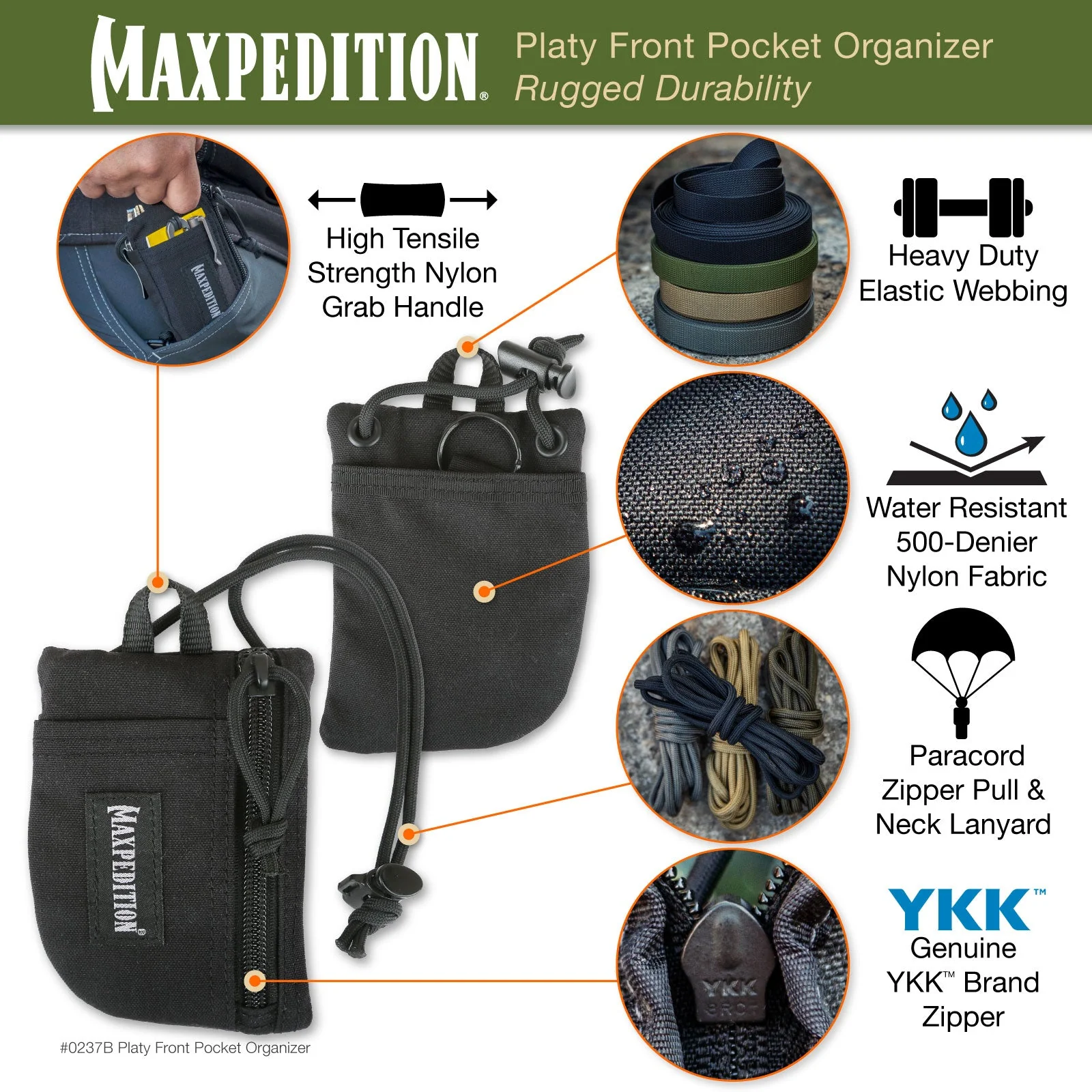 Platy Front Pocket Organizer - Image 7