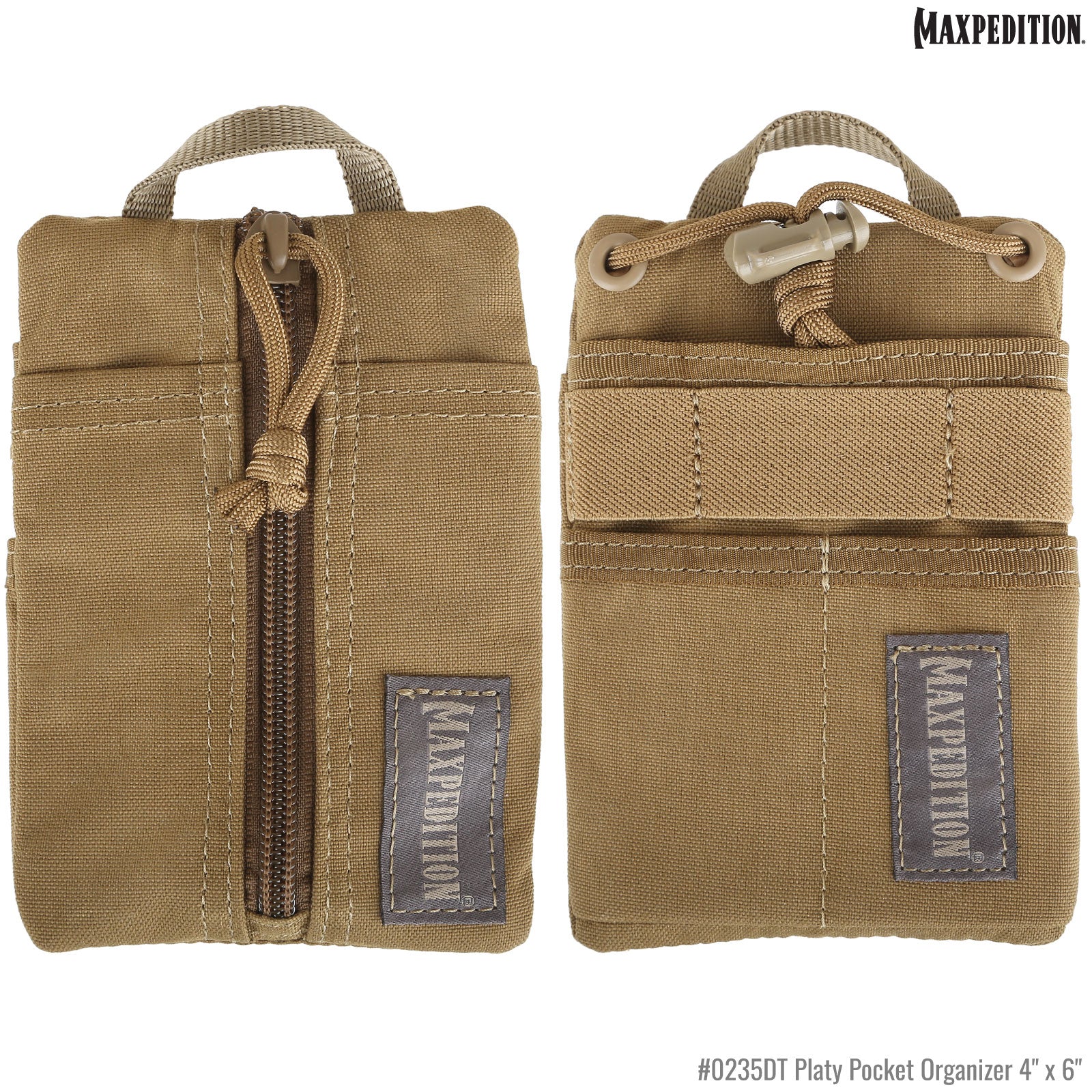 Platy Pocket Organizer 4" x 6" - Image 16