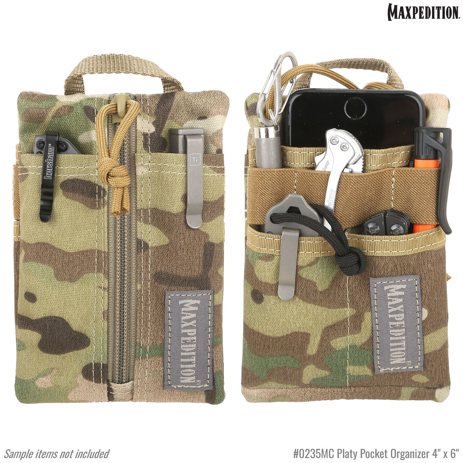 Platy Pocket Organizer 4" x 6" - Image 4