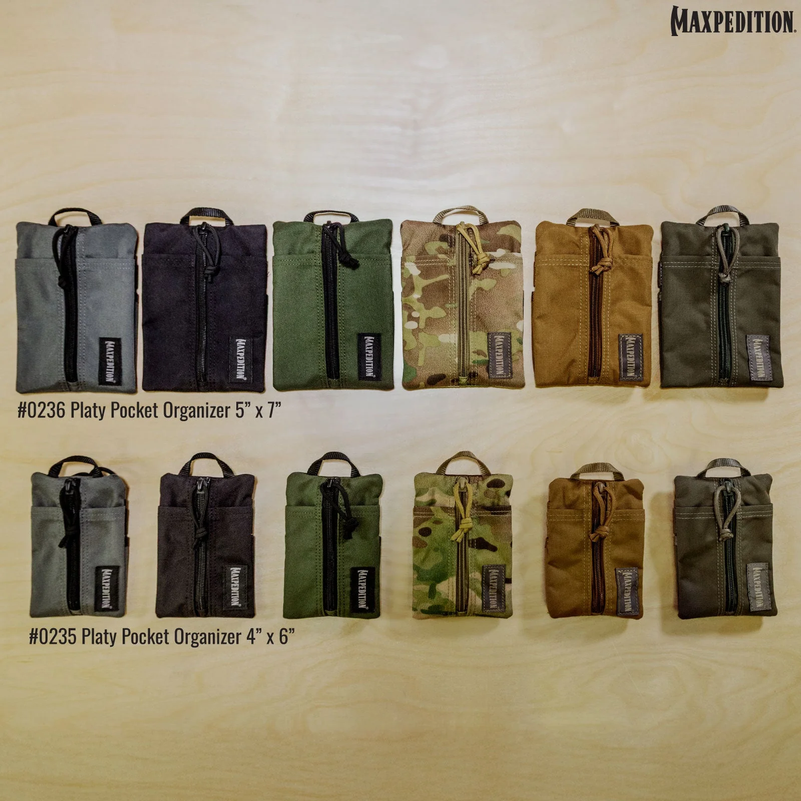 Platy Pocket Organizer 5" x 7" - Image 15