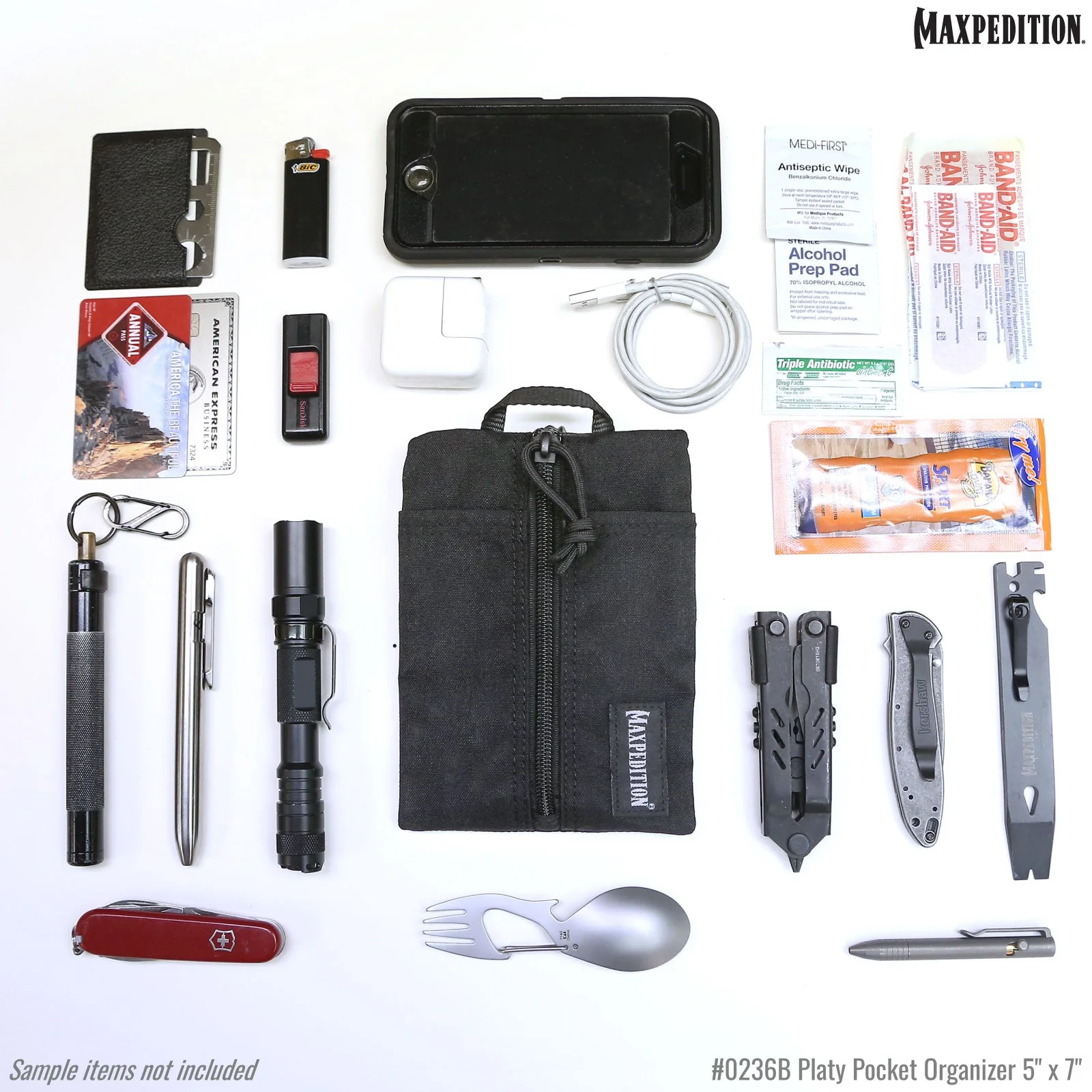 Platy Pocket Organizer 5" x 7" - Image 25
