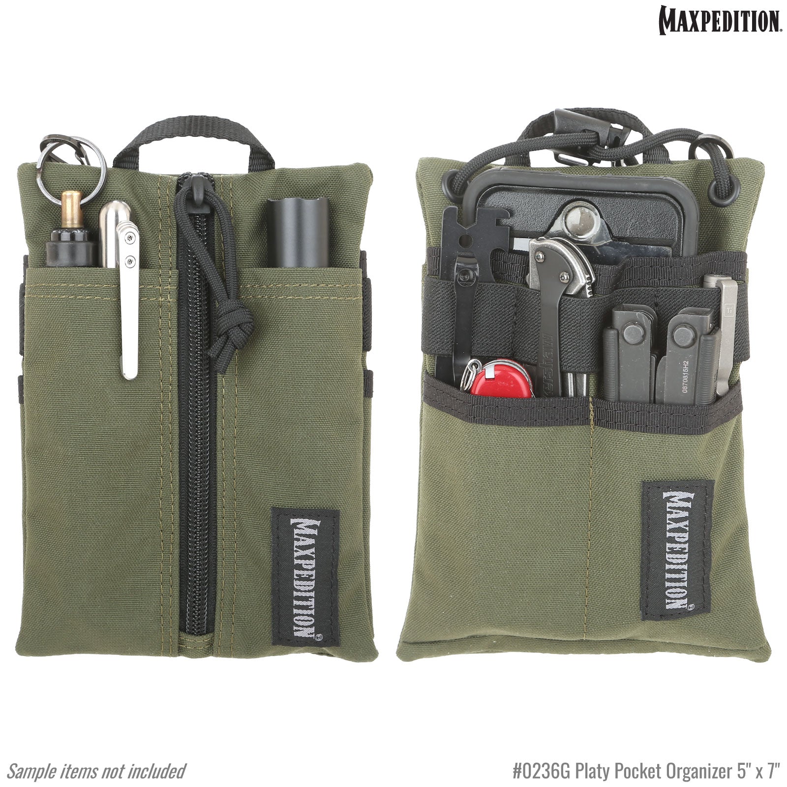 Platy Pocket Organizer 5" x 7" - Image 3