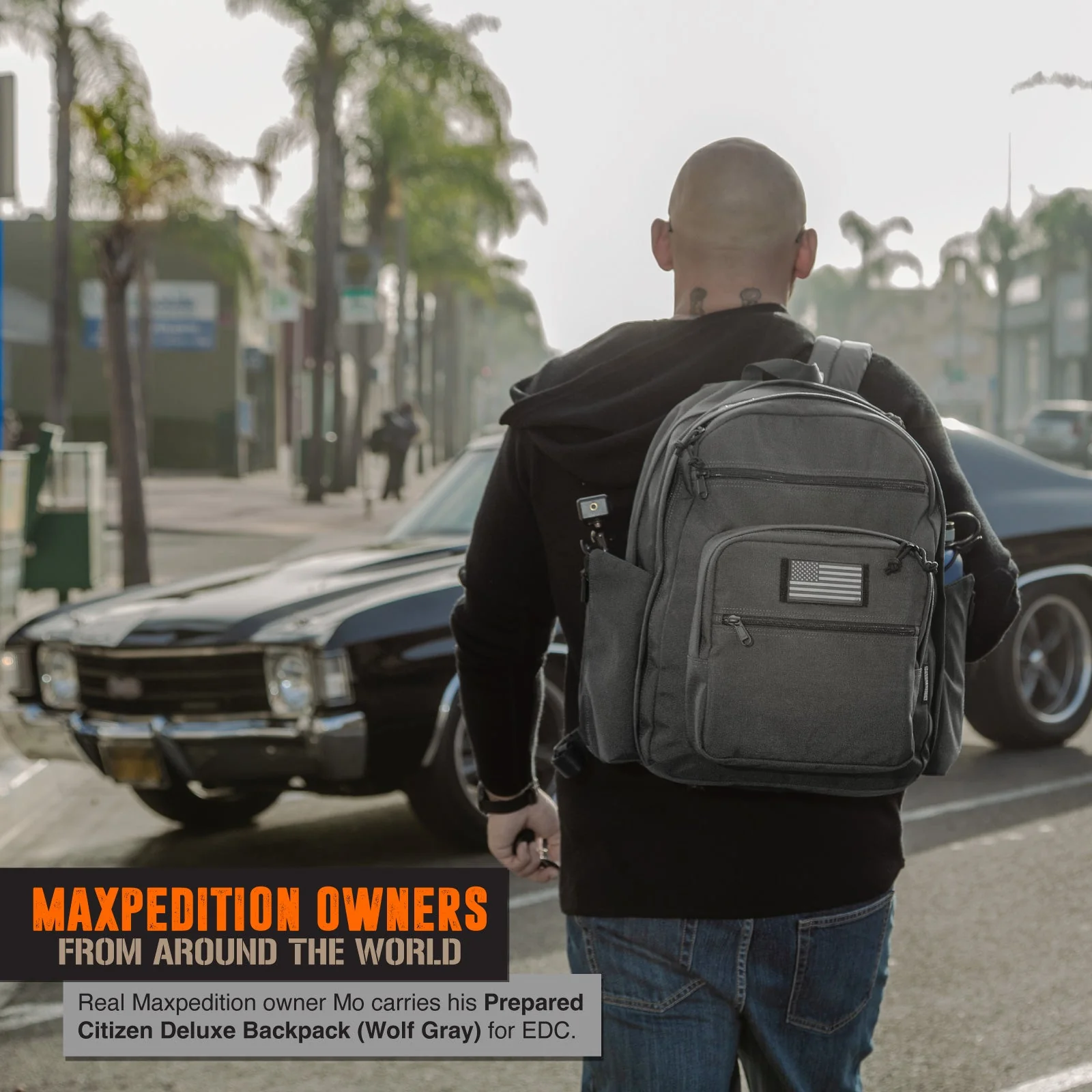 Prepared Citizen Deluxe Backpack - Image 4