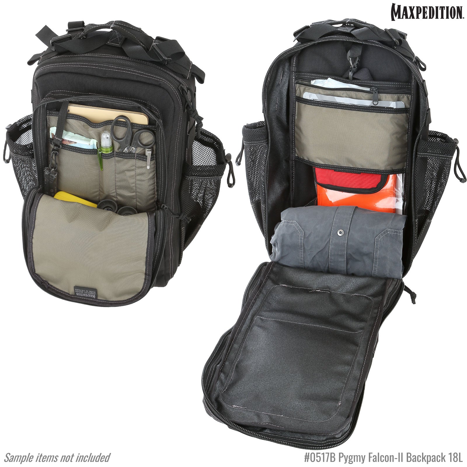 Pygmy Falcon-II Backpack 18L (Buy 1 Get 1 Free. Mix and Match in Multiples of 2. All Sales Final.) - Image 11