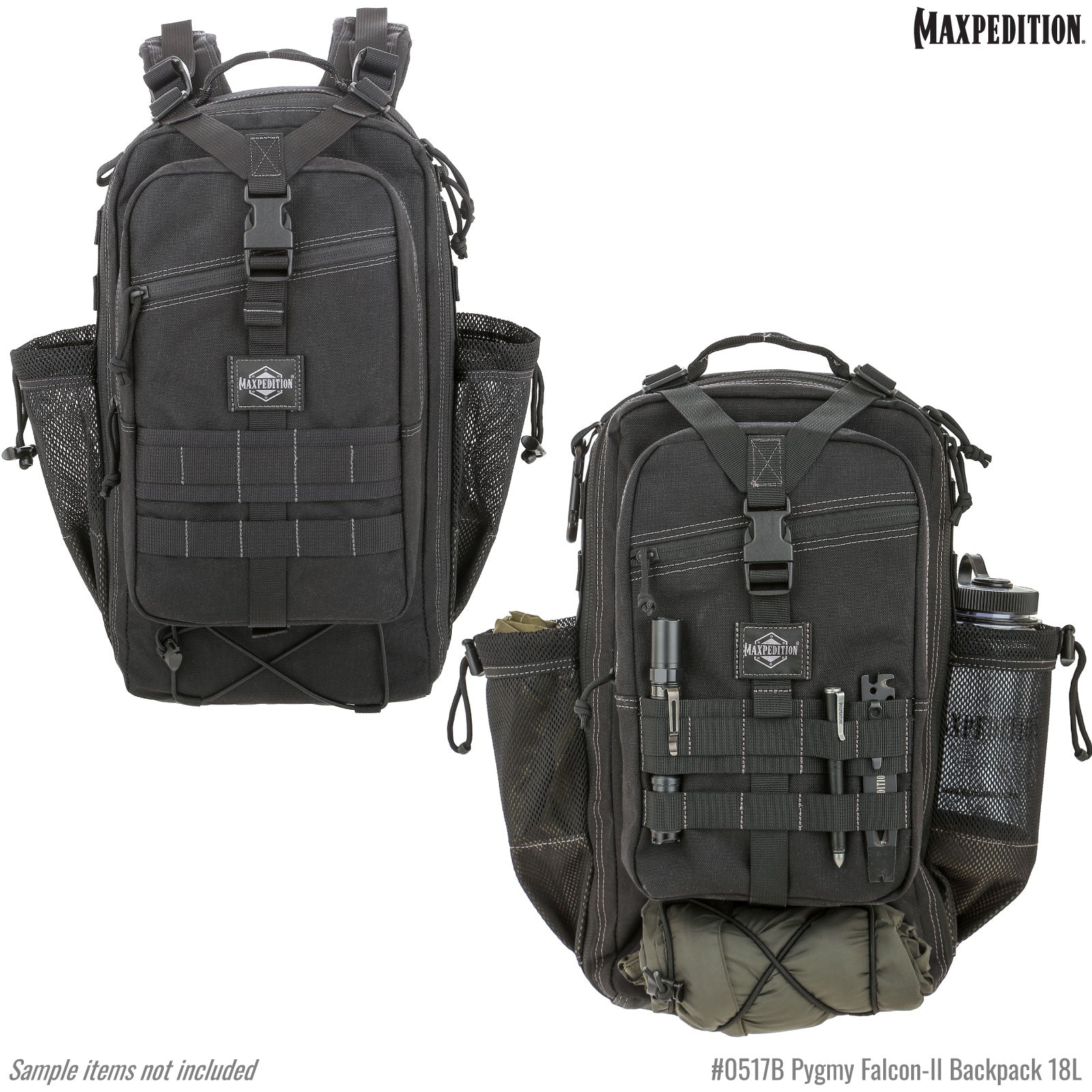 Pygmy Falcon-II Backpack 18L (Buy 1 Get 1 Free. Mix and Match in Multiples of 2. All Sales Final.) - Image 12