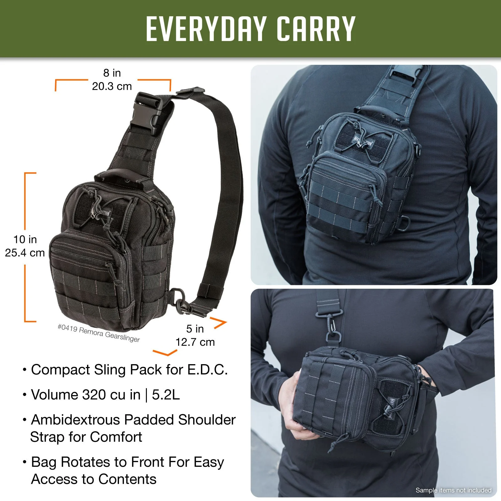 Remora Gearslinger (Buy 1 Get 1 Free. Mix and Match in Multiples of 2. All Sales Final.) - Image 3