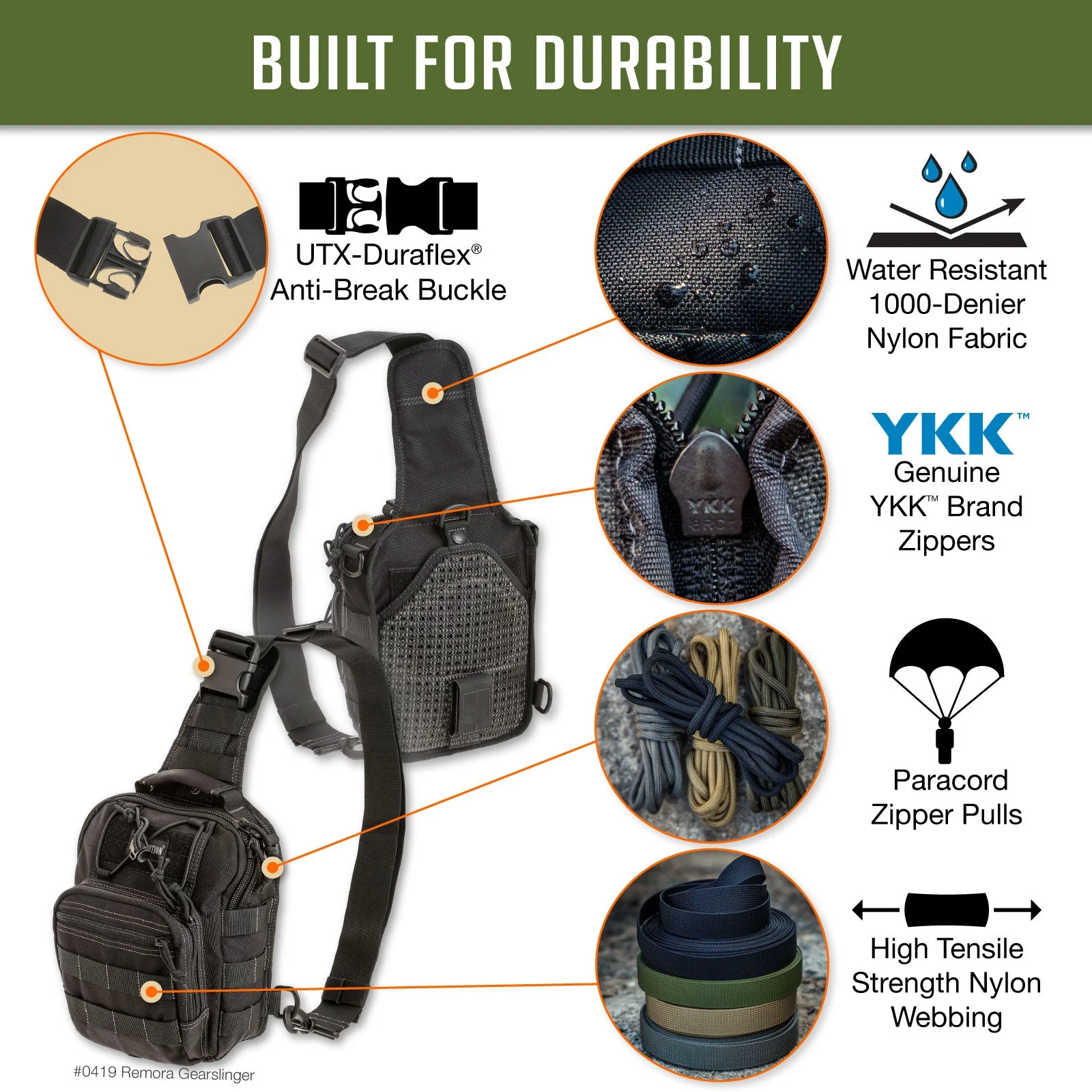 Remora Gearslinger (Buy 1 Get 1 Free. Mix and Match in Multiples of 2. All Sales Final.) - Image 4